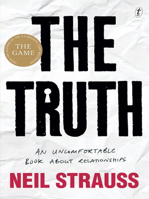 The Truth: an Uncomfortable Book about Relationships - ebook